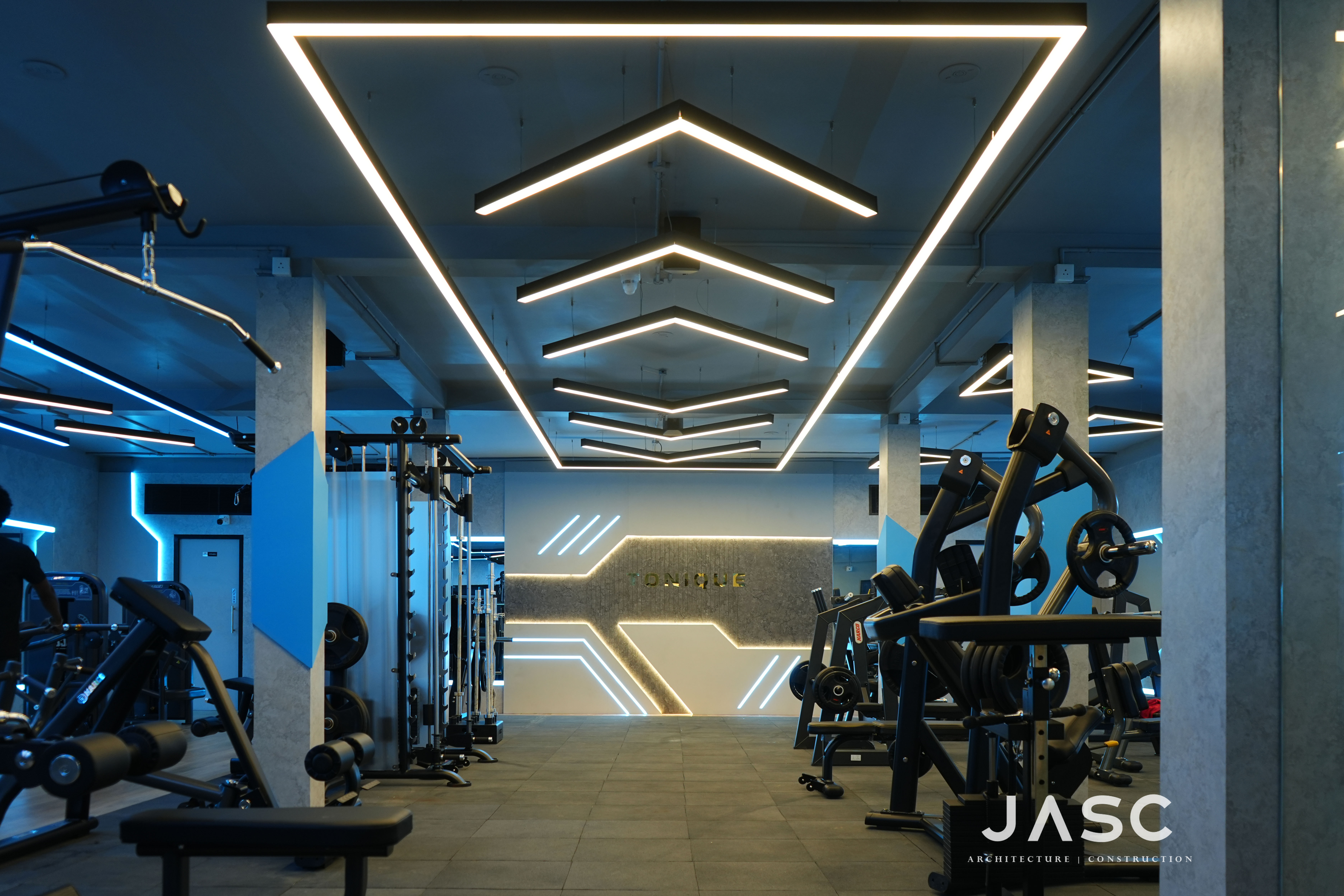 Neon Gym